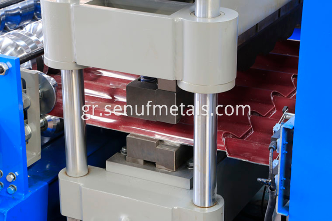 glazed tile forming machine (4)